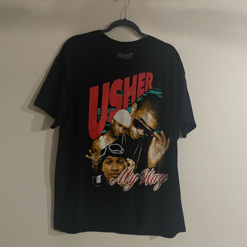 Usher rap tee